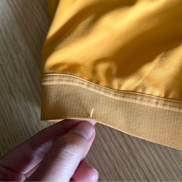 Gymshark Apricot Orange Mesh Sports Bra Small - Picture 3 of 9